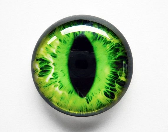 Радужка кошачьего глаза