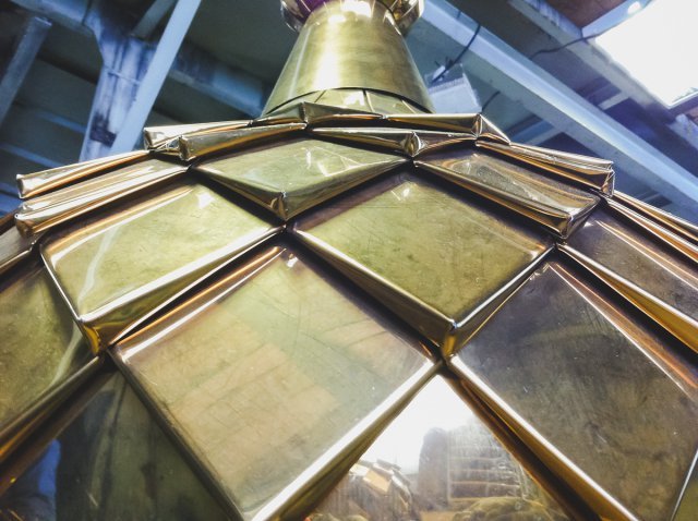 Сталь покрытие нитрид Титан + золото