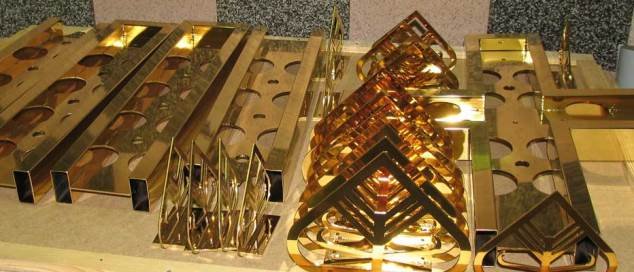 Нитрид титана покрытие технология