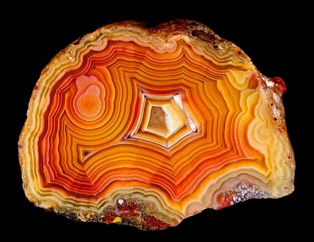 Тиманский агат