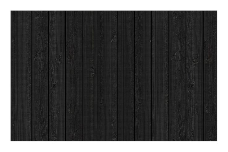 Черная деревянная доска