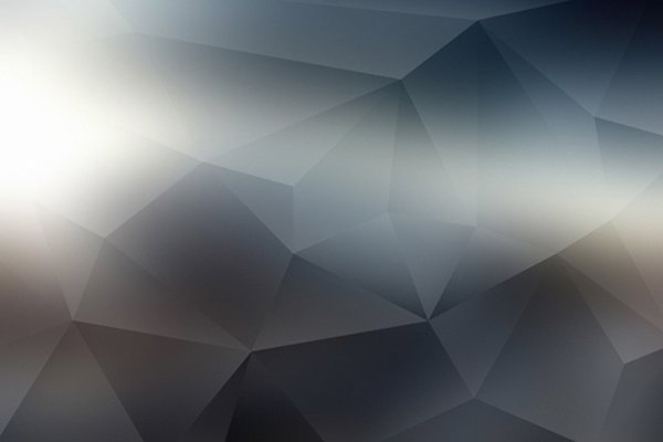 Полигональный фон