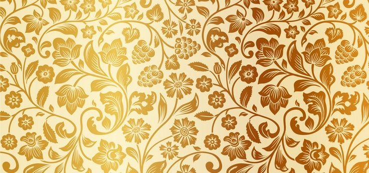 Коричневый узор