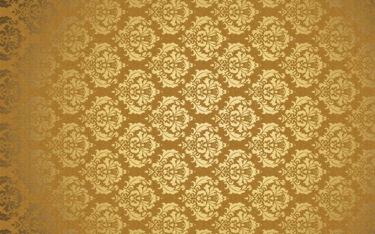 Золотой орнамент