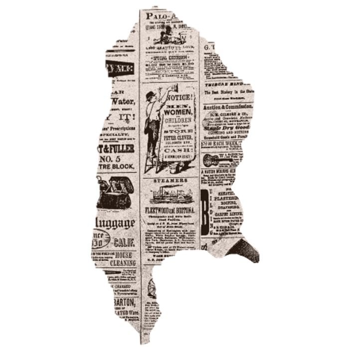 Газетные вырезки