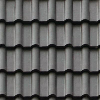 Металлочерепица графит 7024