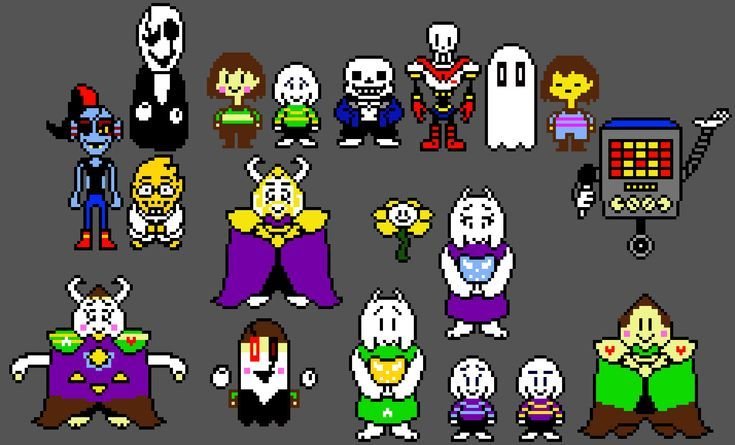 Undertale Sprite