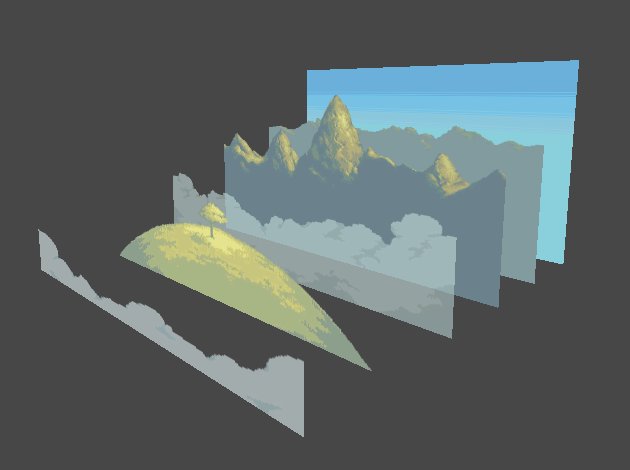 Параллакс эффект