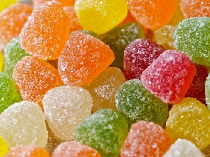 Мармелад "фруктово Ягодная смесь" 500 гр.