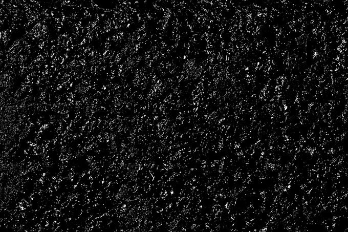 Блестки черные