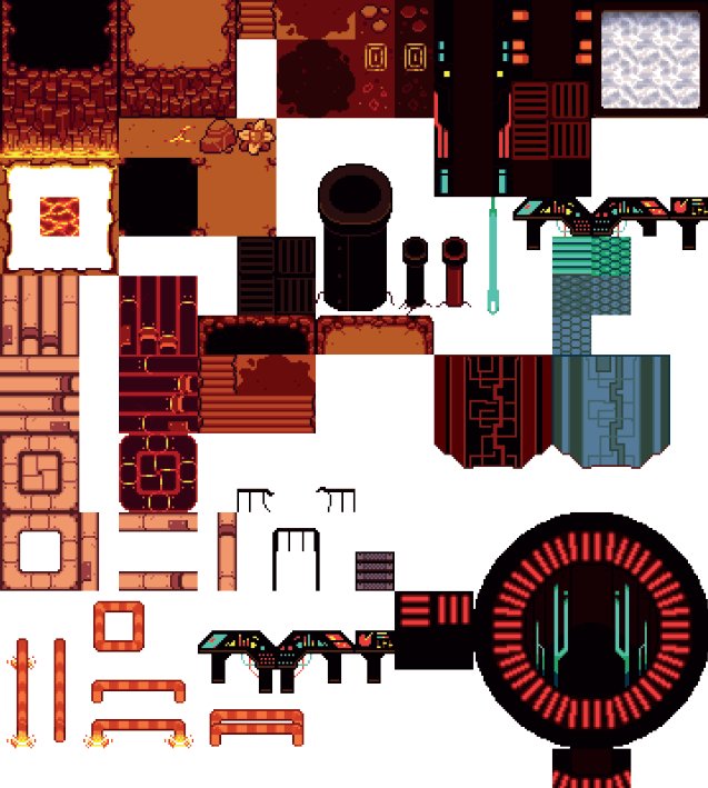 Ruins Tileset Undertale