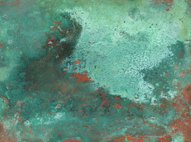 Патина окисленная медь