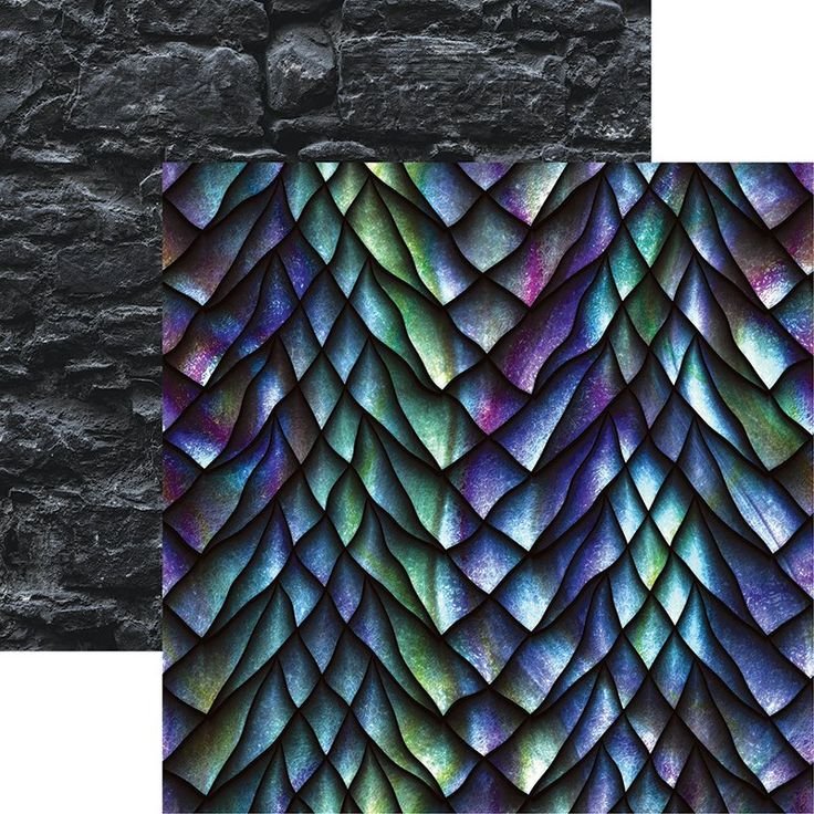 Фиолетовая чешуя