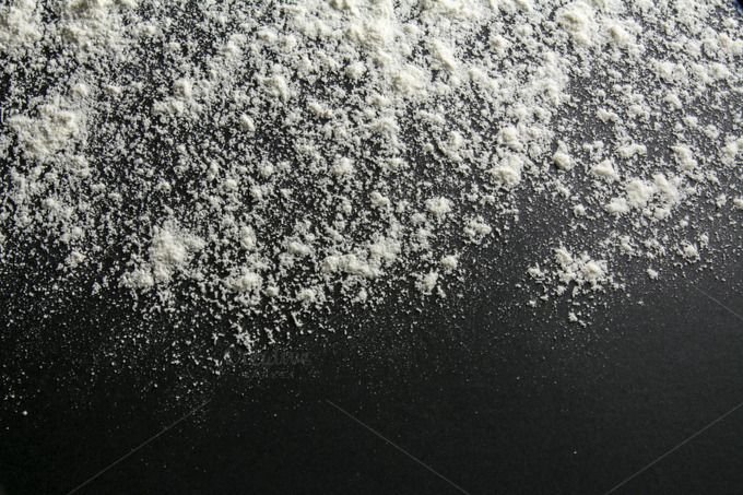 Порошок текстура