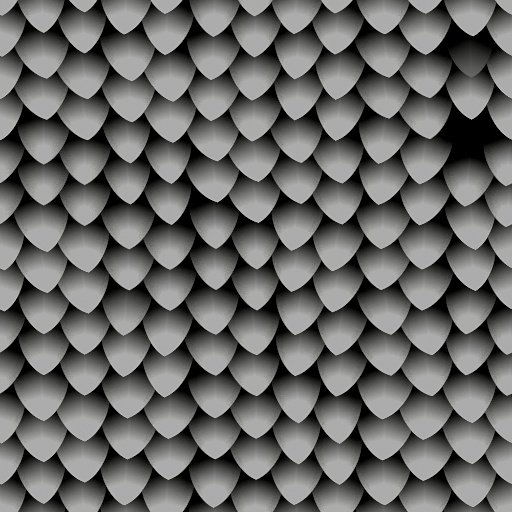 Alpha Zbrush чешуя