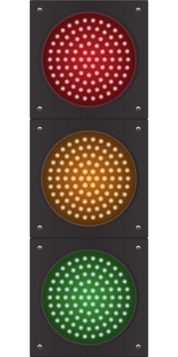 Светофор диодный