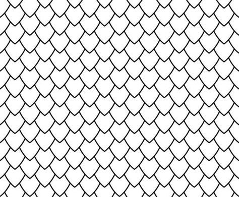 Паттерн змеиная чешуя вектор