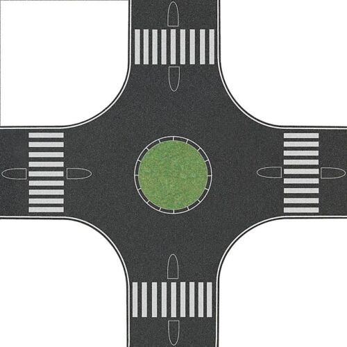 Макет перекрестка