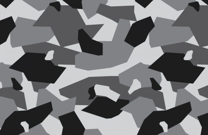 M90 Camouflage pattern