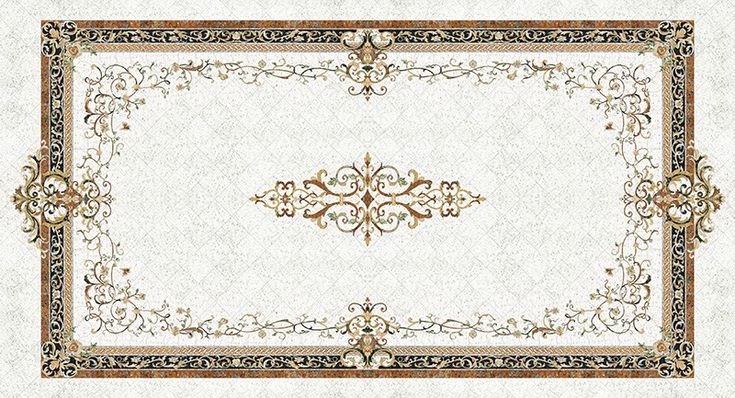 Панно на пол