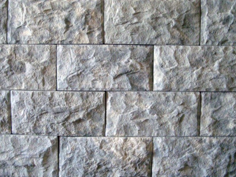 Плитка фасадная вибролитьевая