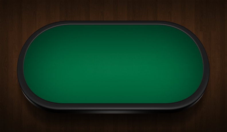 Покерный стол вид сверху