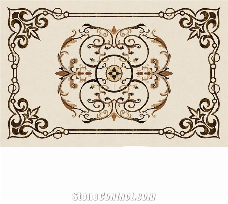 Панно резное из керамогранита