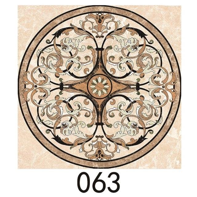 Infinity Ceramic Tiles Valentino Chiaro Roseton Chiaro 120х120