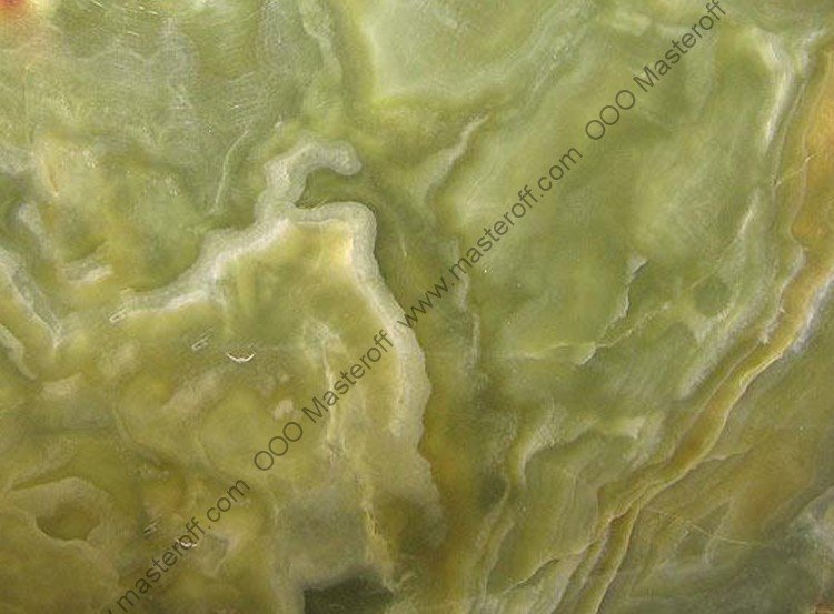 Оникс зеленый камень