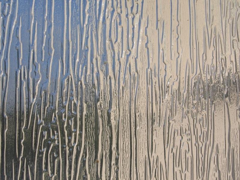 Стекло Ниагара бесцветное