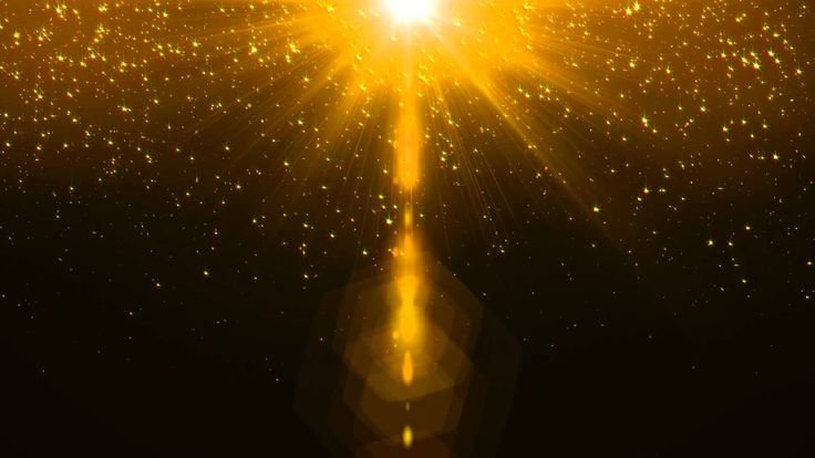 Блик солнца