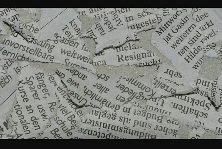 Газетные вырезки