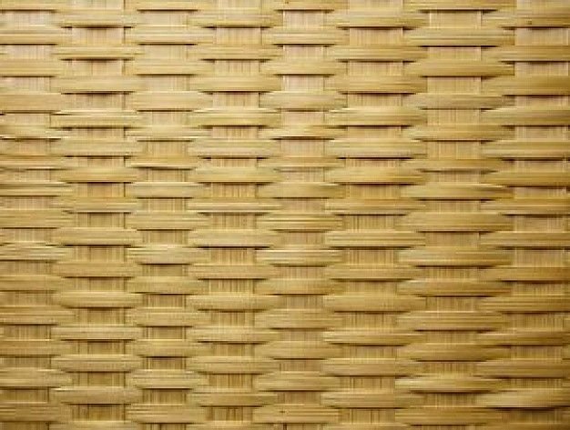 Текстура плетеной корзины