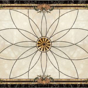 Панно напольное