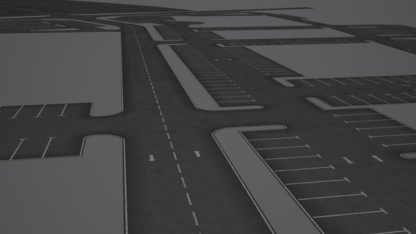 Текстура перекрестка дороги