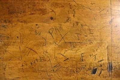 Текстура дерева парты