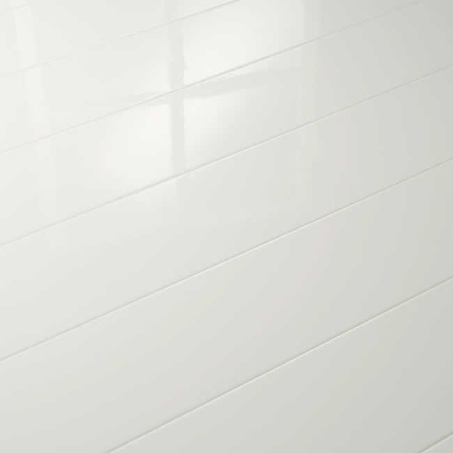 Глянцевый ламинат Elesgo Glamour Life - Арктический белый 774731