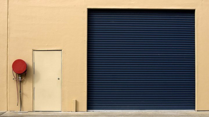 Рулонные ворота Херман