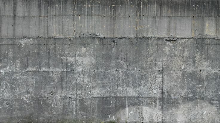 Бетонная стена