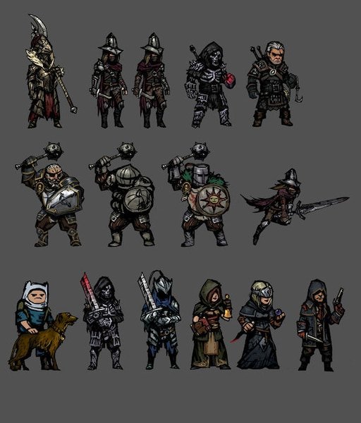 Darkest Dungeon Skins