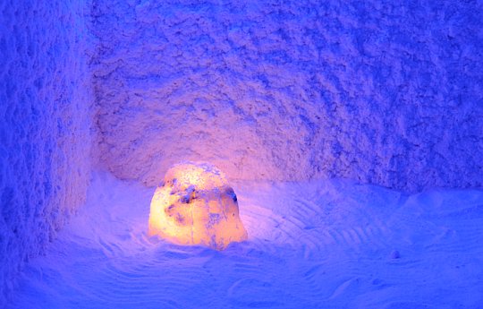 Галотерапия соляной грот