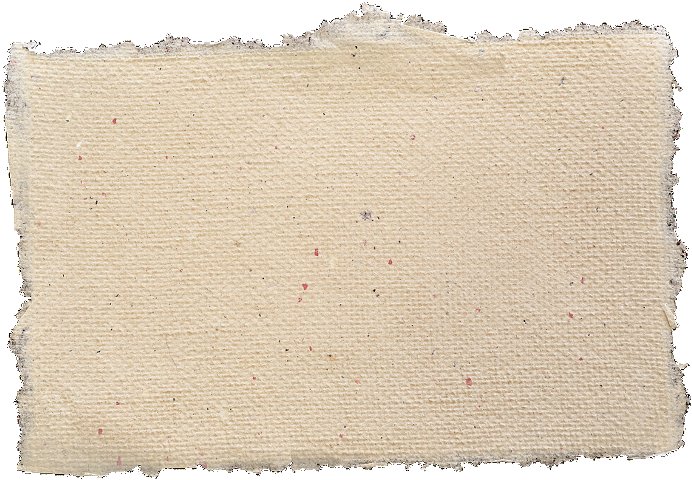 Рваный край бумаги