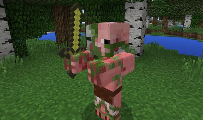 Майнкрафт Свина зомби