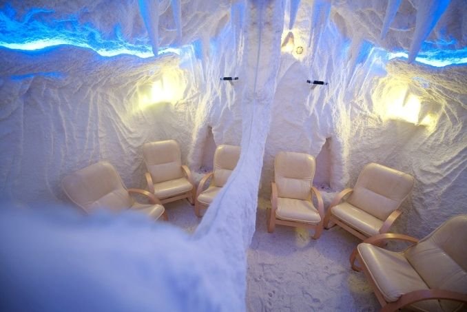 Спелеотерапия и галотерапия