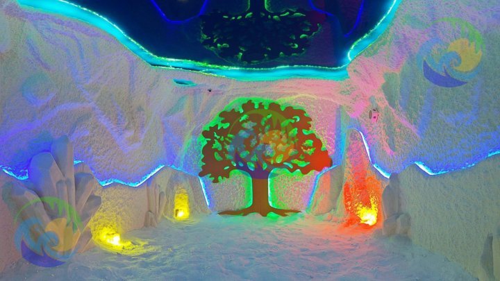 Гиперборея пещера соляная