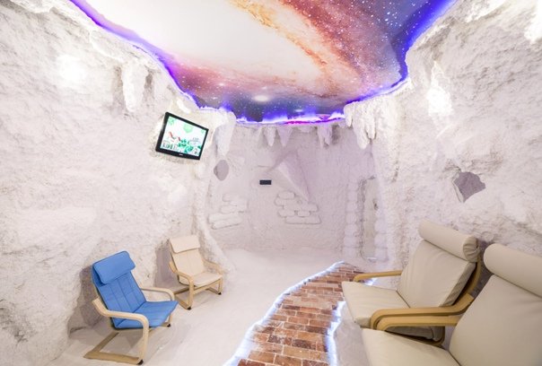 Соляная галокамера