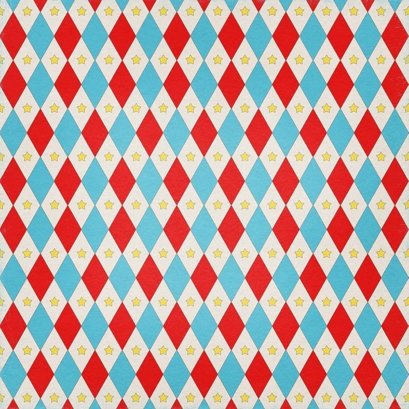 Орнамент ромбы