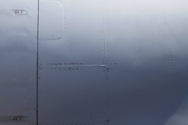 Обшивка самолета текстура