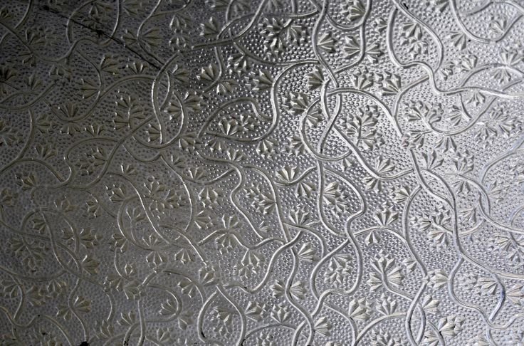 Фактурные стекла