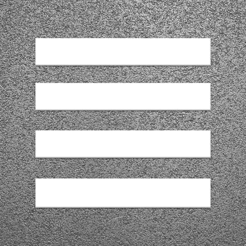 Разметка Зебра пешеходный переход